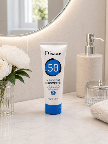 Солнцезащитный увлажняющий крем - флюид Moisturizing Sunscreen Spf 50. 120g