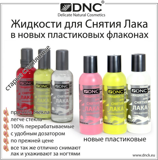 Жидкость для снятия лака клубничная