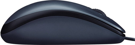Мышь M100 910-006652 черный