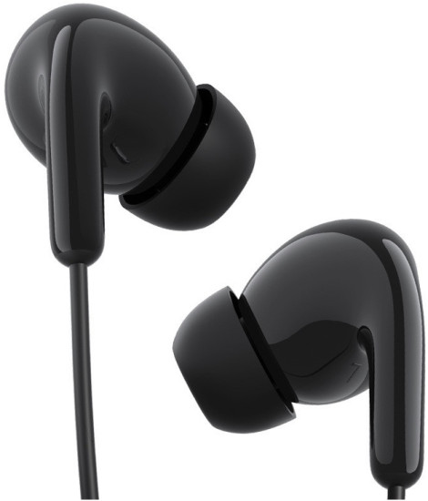 Наушники Type-C Earphones Black