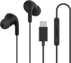 Наушники Type-C Earphones Black - Фото 3