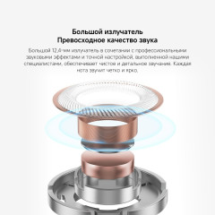 Наушники Type-C Earphones Black - Фото 7