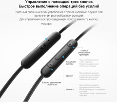 Наушники Type-C Earphones Black - Фото 10