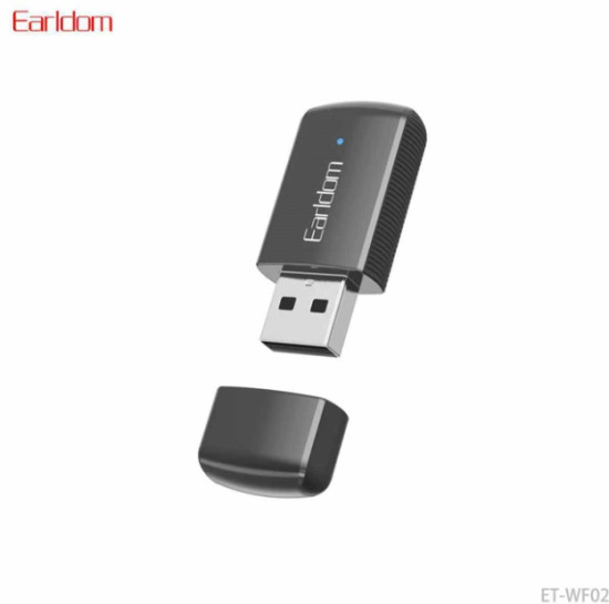 Wi-Fi адаптер Earldom WF02 650Mbps