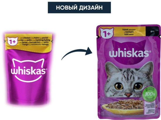 Корм для кошек «Рагу с курицей»