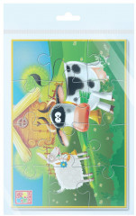 Пазл мягкий «Ферма» - Фото 1