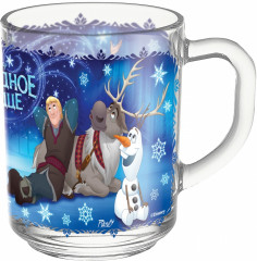 Кружка «Холодное сердце» - Фото 1