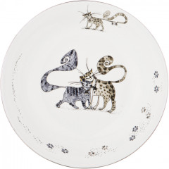 Салатник «Котики» - Фото 1