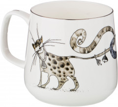 Кружка «Котики» - Фото 1