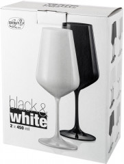Набор бокалов «Black&White» - Фото 4
