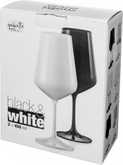 Набор бокалов «Black&White» - Фото 2