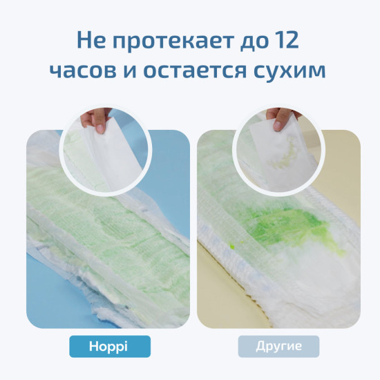 Hoppi Airdream детские подгузники, размер L, 40 шт.