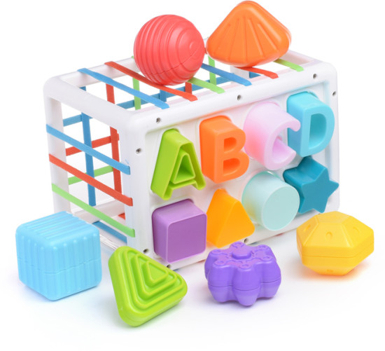 Сортер тактильный «ABCD»