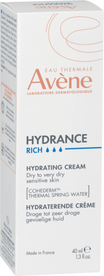 Насыщенный увлажняющий крем Hydrance Rich