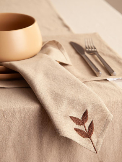 Салфетка сервировочная «Desert Leaf»
