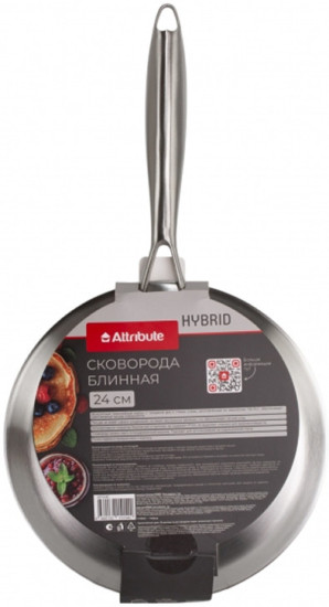 Сковорода блинная Hybrid индукция