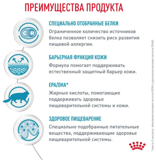 Набор кормов для кошек при пищевой аллергии и непереносимости «Sensitivity Control Chicken with Rice»