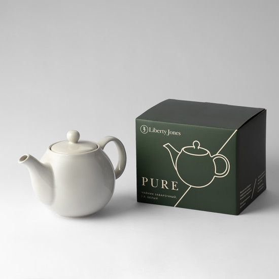 Чайник заварочный с ситом «Pure»