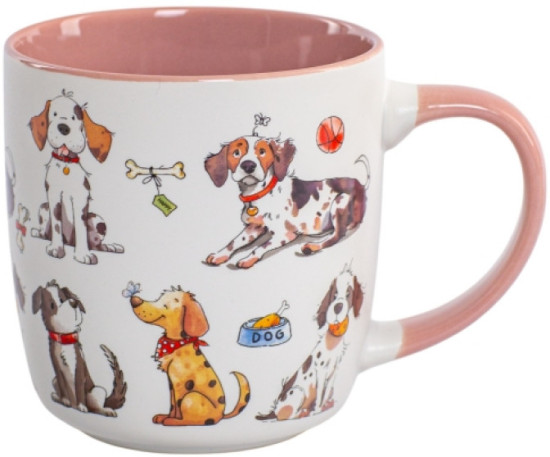 Кружкa Dogs 380 мл