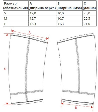 Суппорт локтя