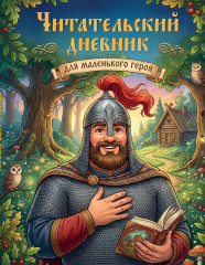 Читательский дневник для маленького героя «Богатырь» - Фото 1