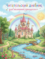 Читательский дневник для маленькой принцессы «Сказочный замок» - Фото 1