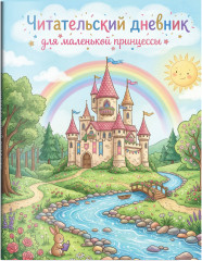 Читательский дневник для маленькой принцессы «Сказочный замок» - Фото 2