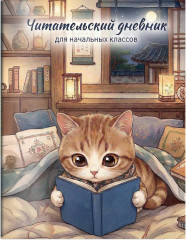 Читательский дневник для начальных классов «Котик» - Фото 2