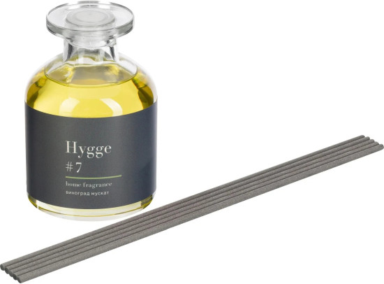 Аромадиффузор с палочками «Hygge 7 Виноград мускат»