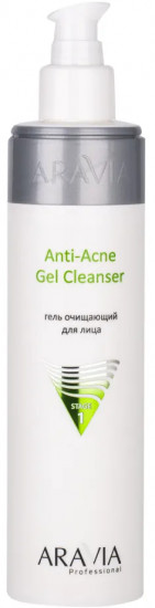 Гель очищающий для лица «Anti-Acne Gel Cleanser»