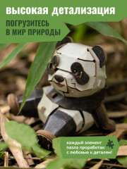 3D пазл «Панда» - Фото 4