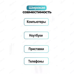 Корпус для жестких дисков 2.5, USB-C черный - Фото 4
