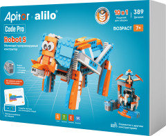 Программируемый конструктор Robot S 10в1 - Фото 14