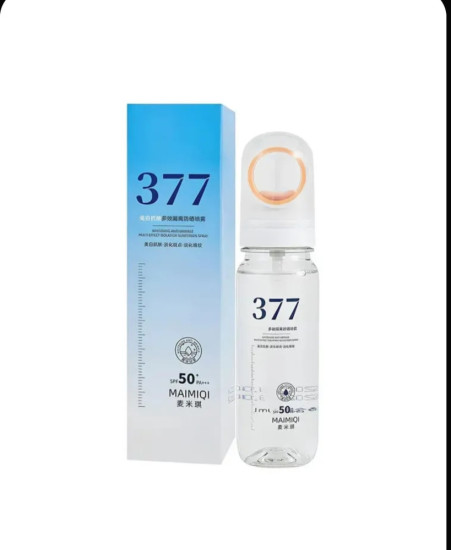 Spf Спрей 377 солнцезащитный