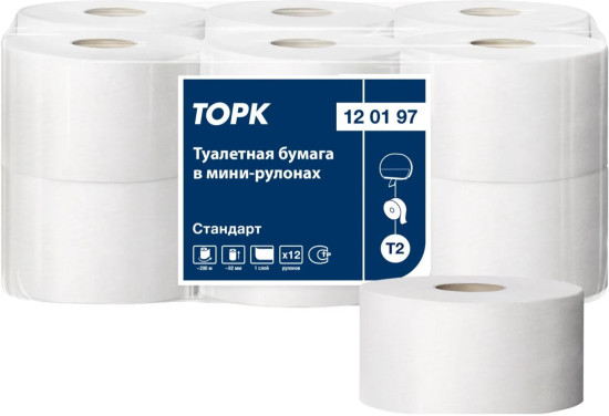 Набор туалетной бумаги «Стандарт»