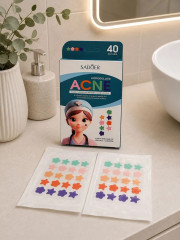 Патчи от акне Acne Patch, 40шт - Фото 1