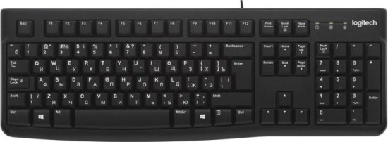 Клавиатура K120 (для бизнеса) (M/N: Y-U0009)