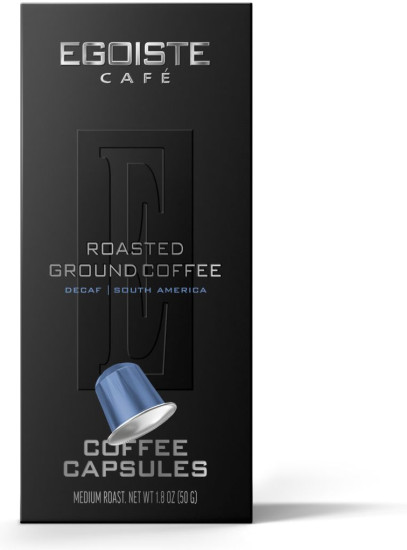 Кофе молотый в капсулах «Decaf»
