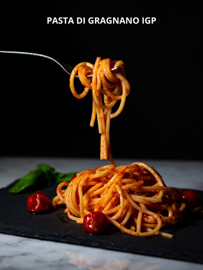 Паста натуральная Спагеттони «Pasta Gran Spaghetti Bio»