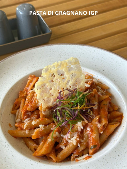 Паста натуральная Пенне Ригате «Pasta Penne rigate Bio»