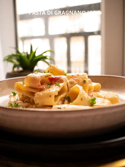 Паста натуральная Паккери Ригати «Pasta Paccheri rigati Bio»
