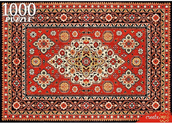 Красный ковер 1000 деталей