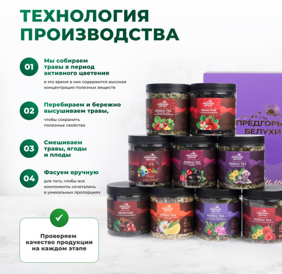 Набор «Для счастливых моментов», 300 гр