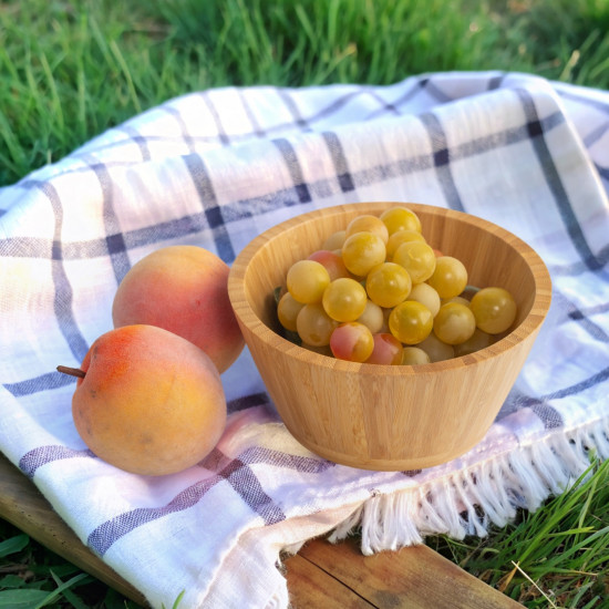 Миска Edem бамбуковая