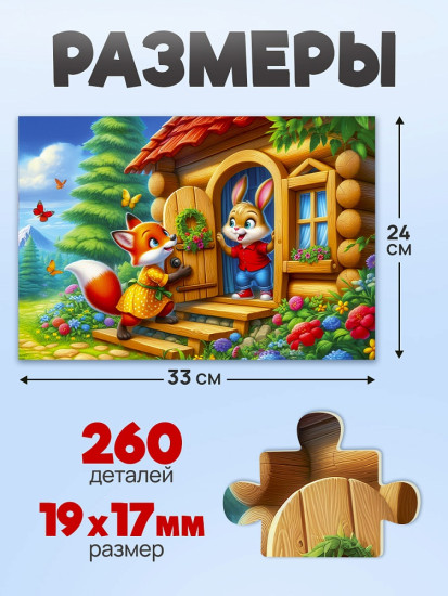 Заюшкина избушка