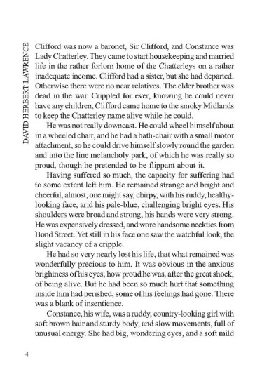 Lady Chatterley's Lover