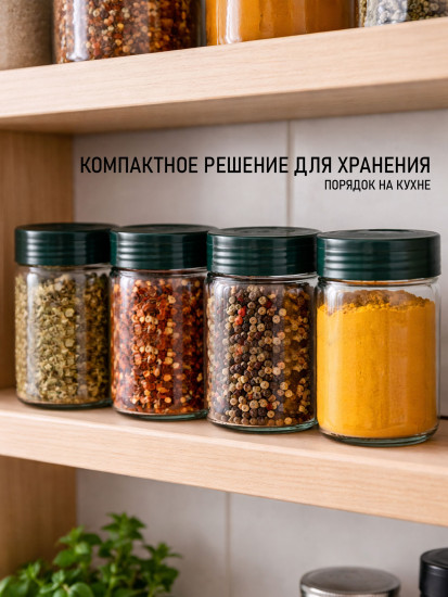 Набор баночек для специй