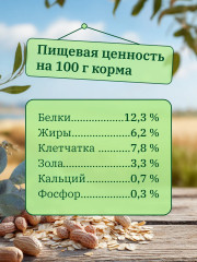 Корм для волнистых попугаев полнорационный сбалансированный - Фото 5