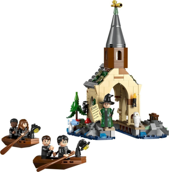 Конструктор LEGO Эллинг в замке Хогвартс Harry Potter 76426, деталей 350 шт