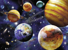 Пазл «Космос» - Фото 1